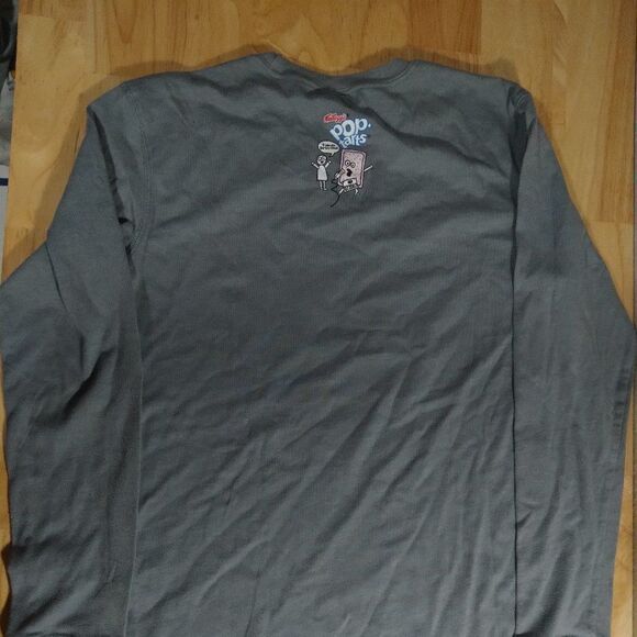 American Idol Pop Tarts Logo 2007 Long Sleeve T-Shirt - Picture 6 of 8